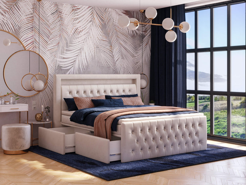 Sängar & Tillbehör