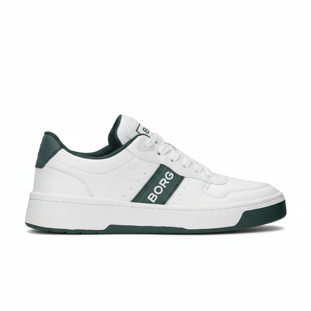 Björn Borg skor herr WHT/GRN