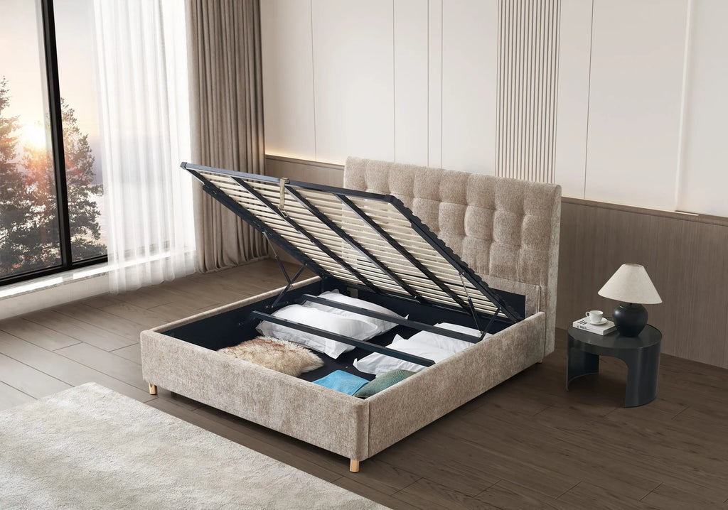 Silvia BoxSäng 180 Tyg