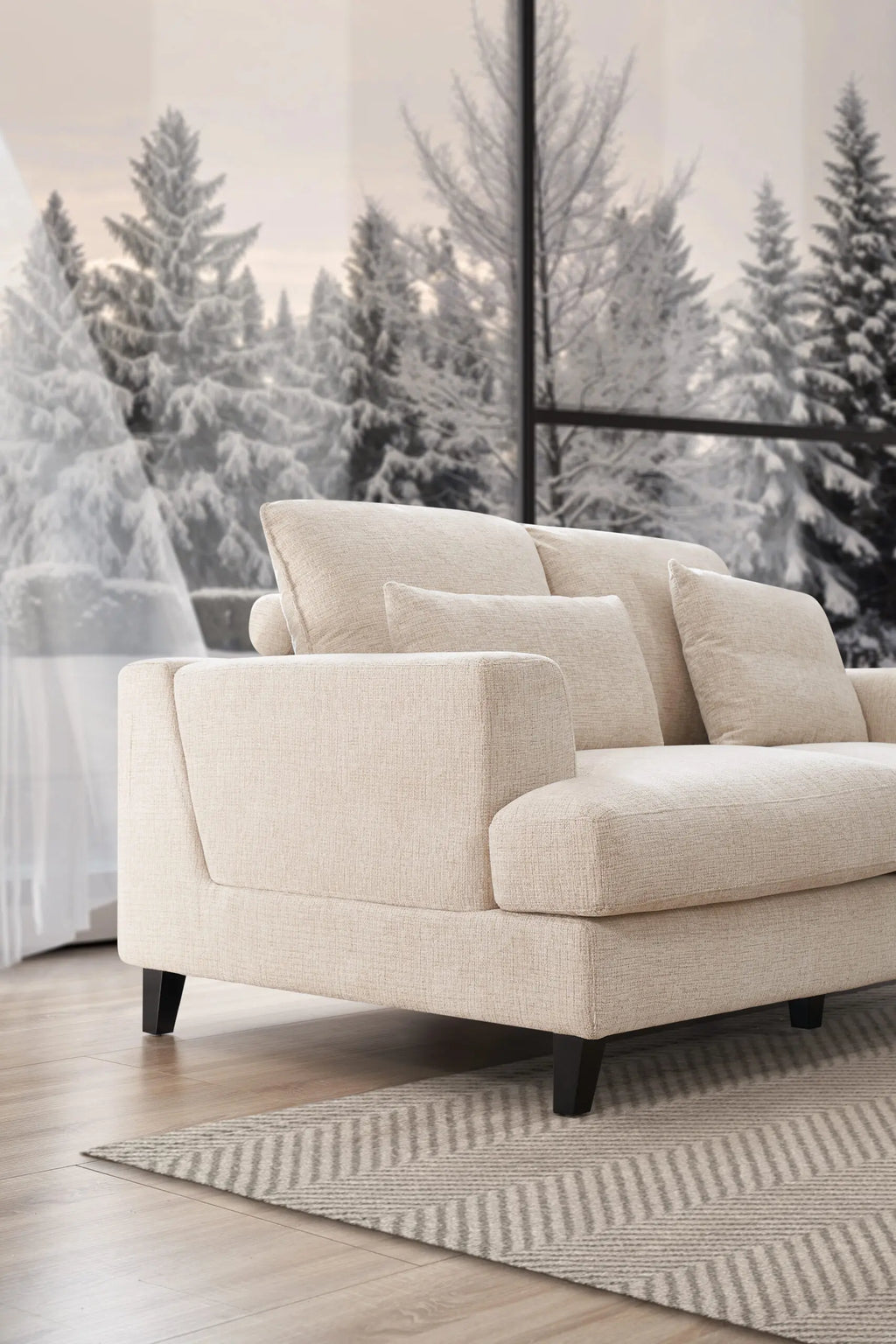 Bellamora Lux Soffgrupp Tyg