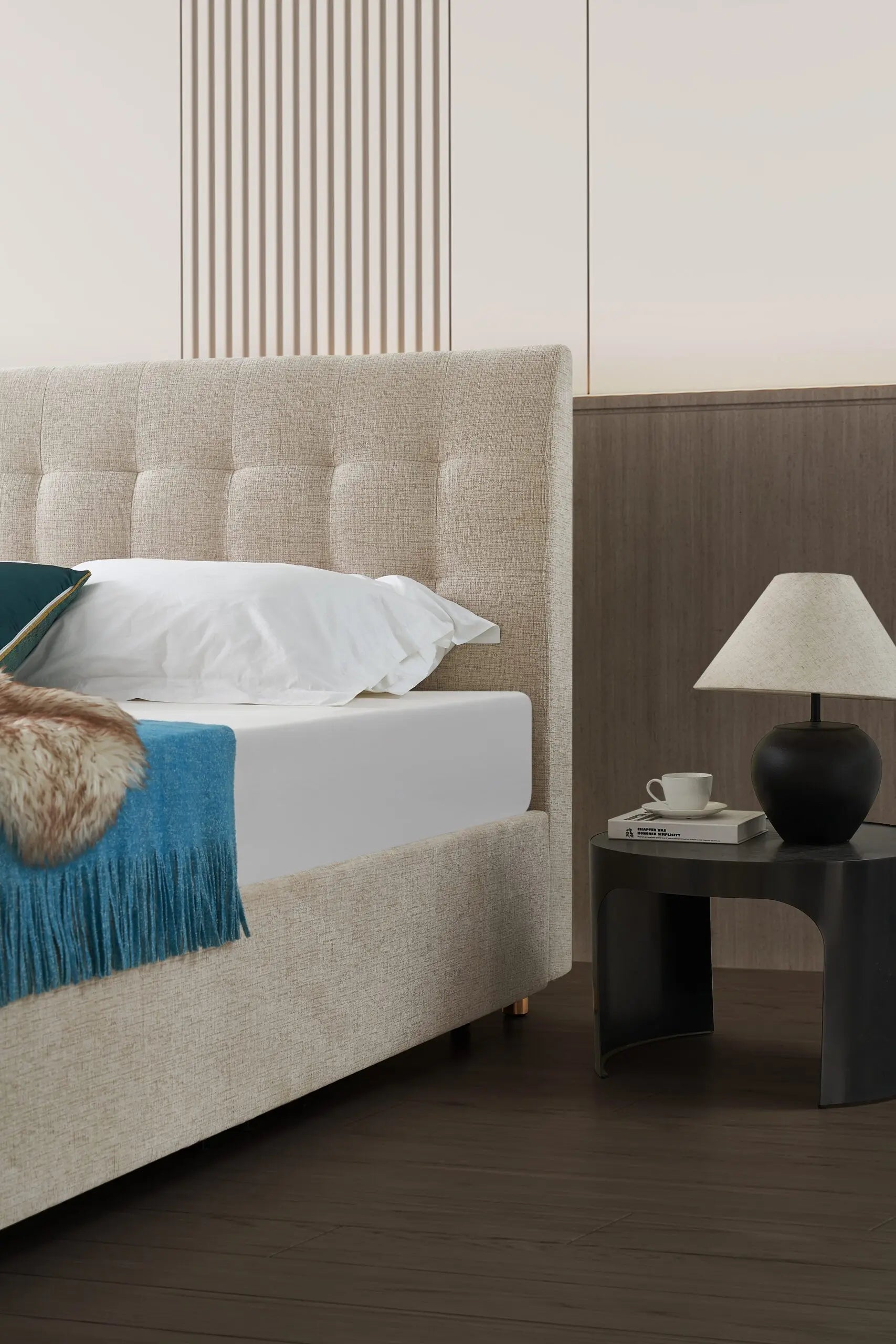 Silvia BoxSäng 180 Tyg