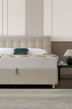 Silvia BoxSäng 180 Tyg