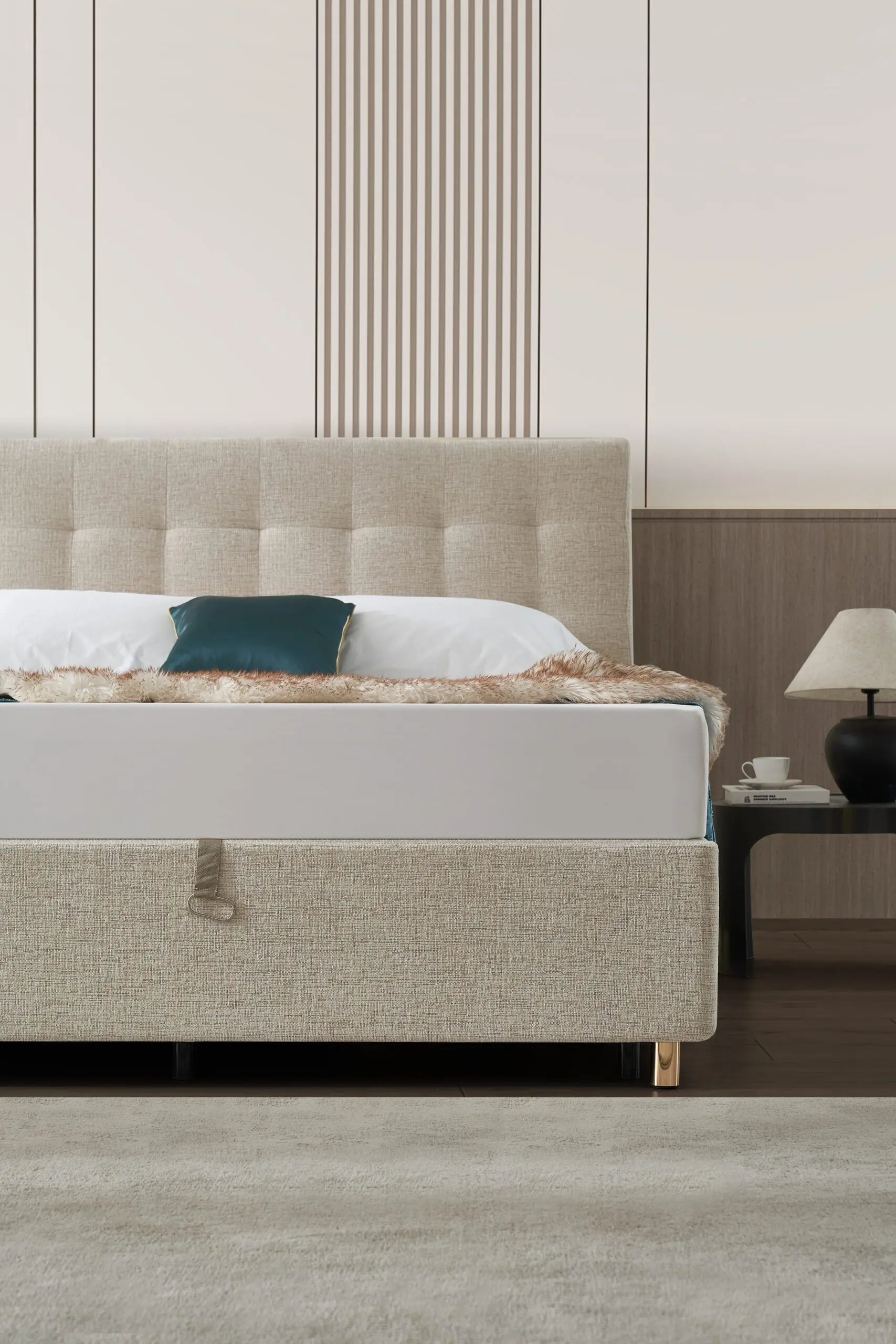 Silvia BoxSäng 180 Tyg