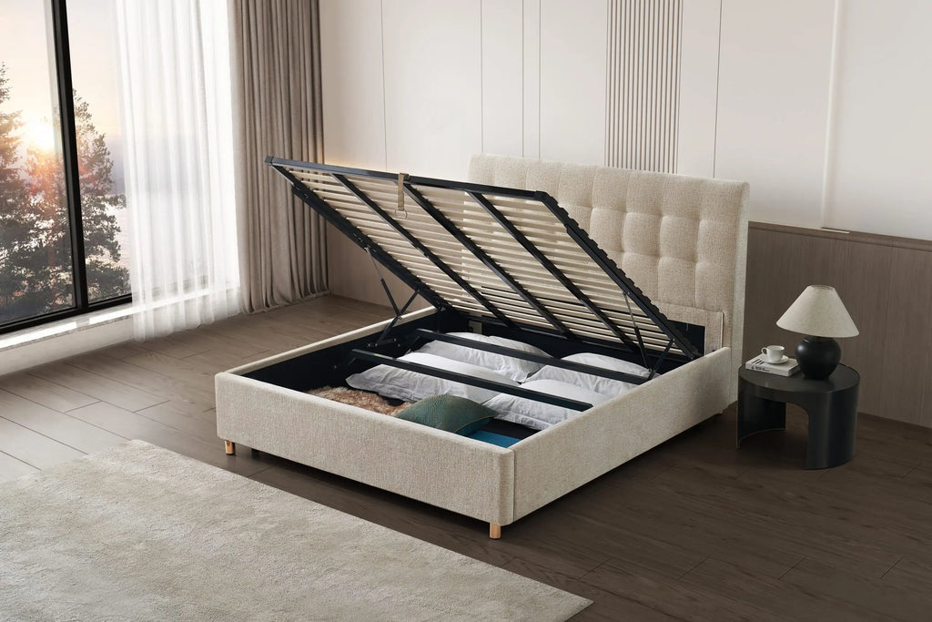 Silvia BoxSäng 180 Tyg