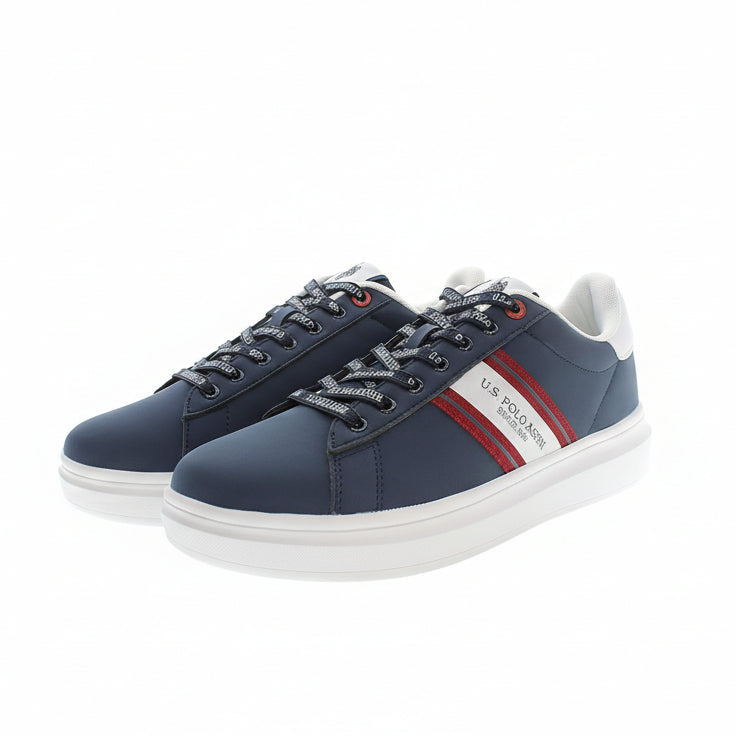 U.S Polo Assn Skor M Dark blue/red