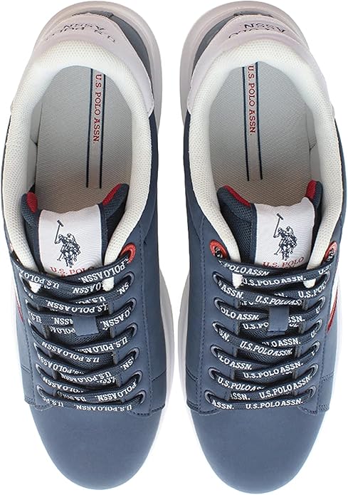 U.S Polo Assn Skor M Dark blue/red