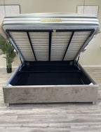 Silvia BoxSäng 180 Sammet