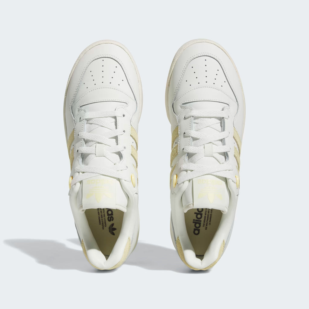 Adidas Rivalry Low Easy Yellow