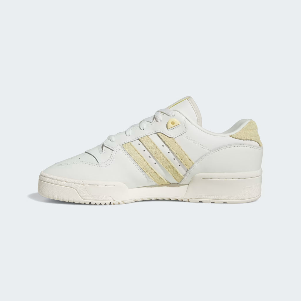 Adidas Rivalry Low Easy Yellow