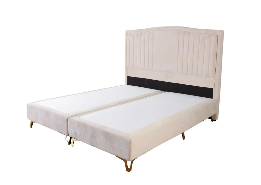 Otto kontinentalsäng Sammet 180