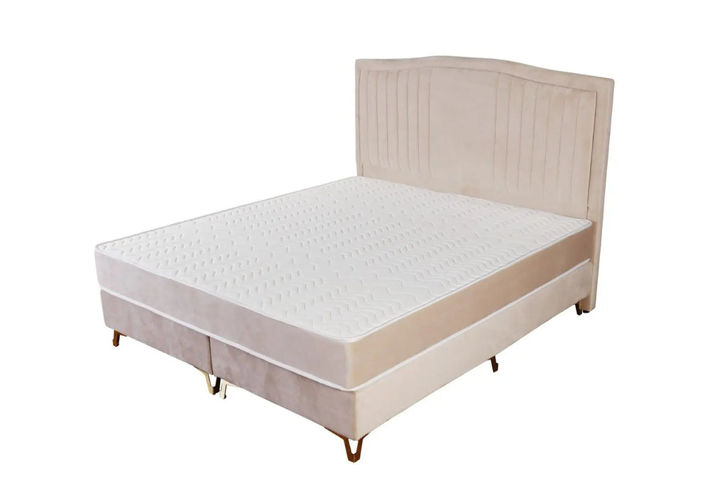 Otto kontinentalsäng Sammet 180