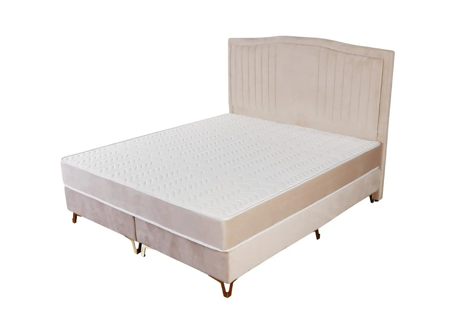 Otto kontinentalsäng Sammet 180