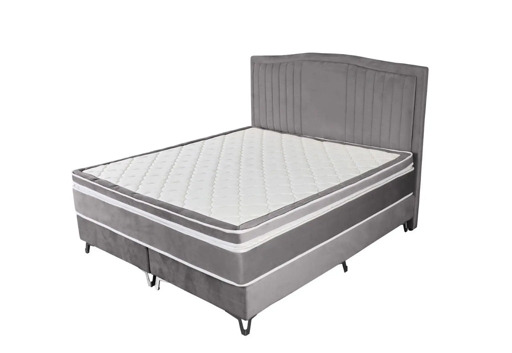 Otto kontinentalsäng Sammet 180