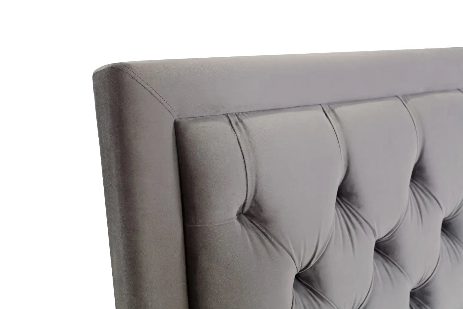 Malva kontinentalsäng Sammet 180 Guld eller Silverben