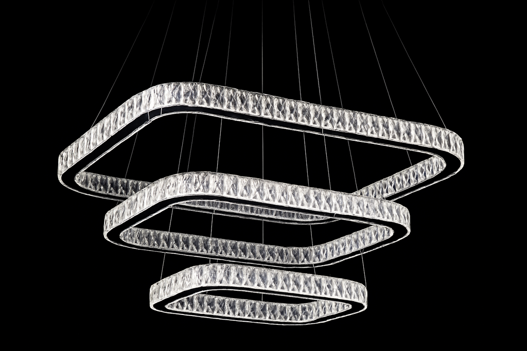 Förbättrad Kvalitet Modern Kristallkrona