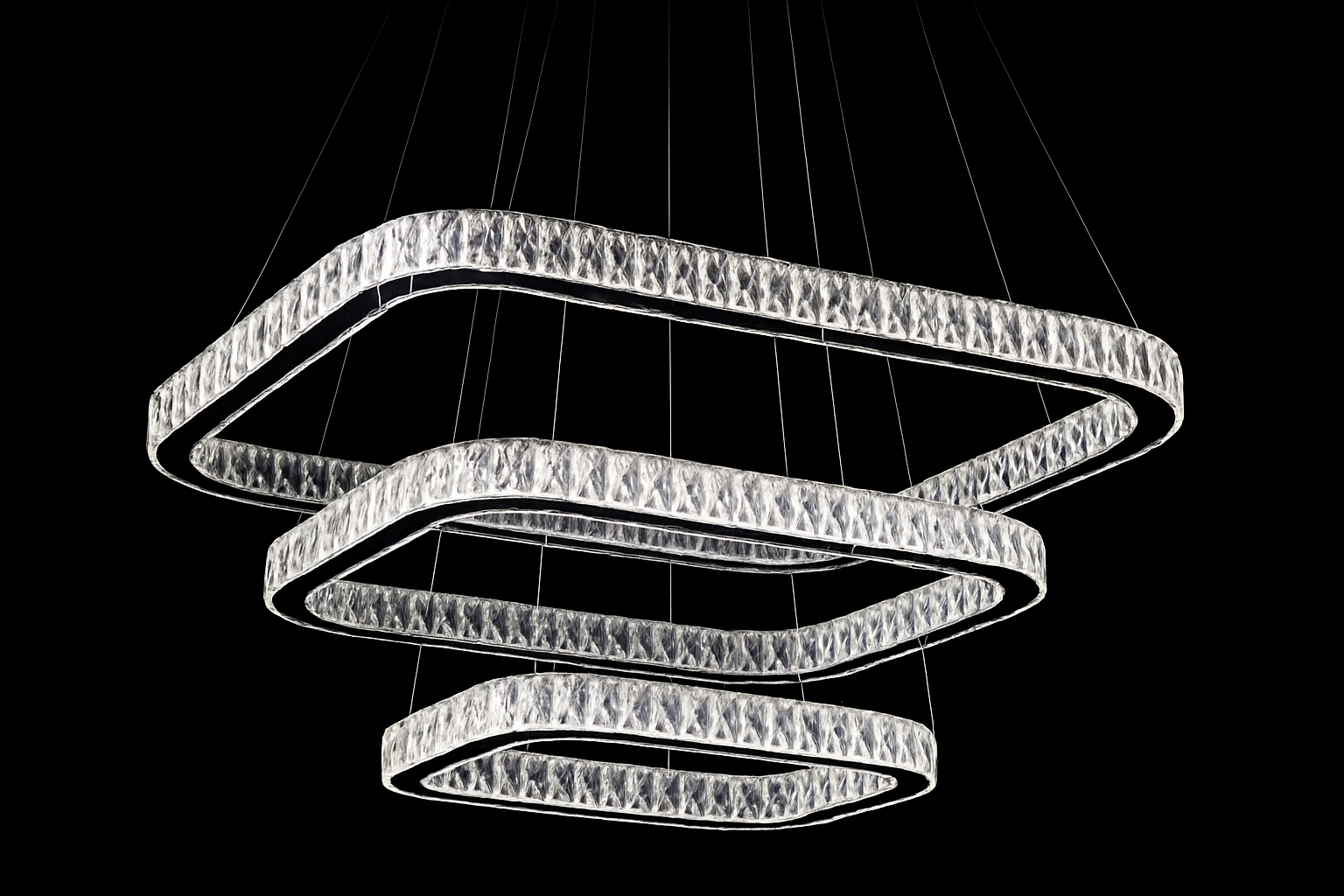 Förbättrad Kvalitet Modern Kristallkrona