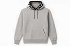 Grå Hoodie Produktbild
