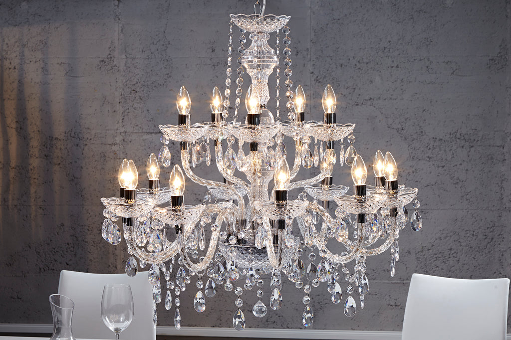 Diversio-Genomskinlig kristallkrona