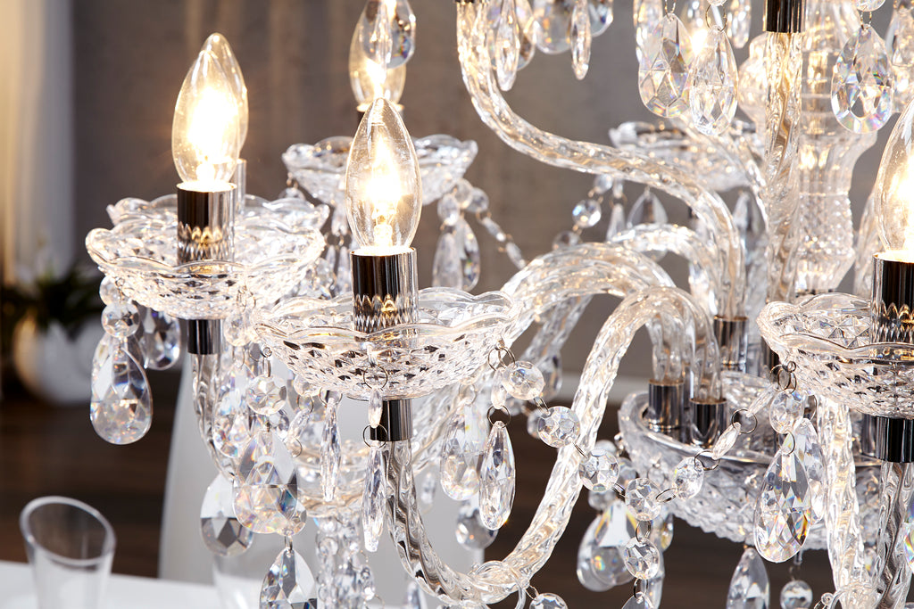 Diversio-Genomskinlig kristallkrona