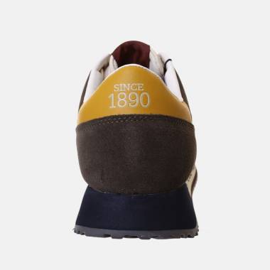 U.S Polo Assn Skor M Green/Brown